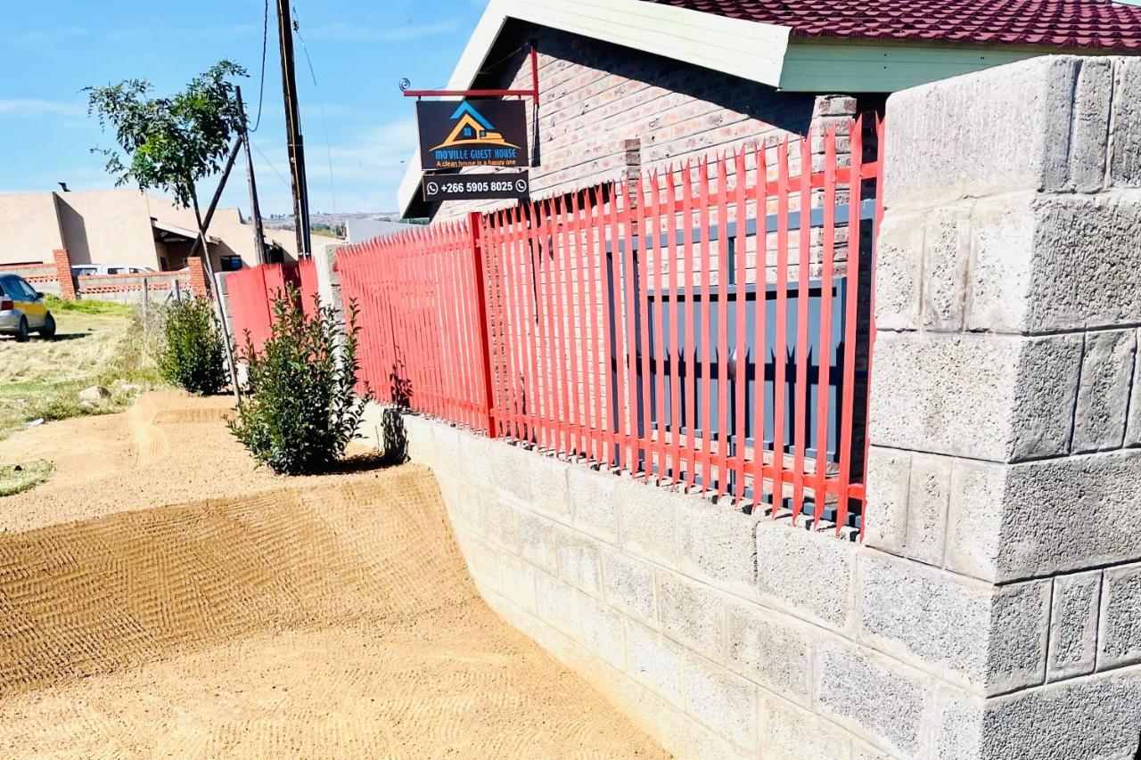 Moh Ville Guest House Maseru Ngoại thất bức ảnh